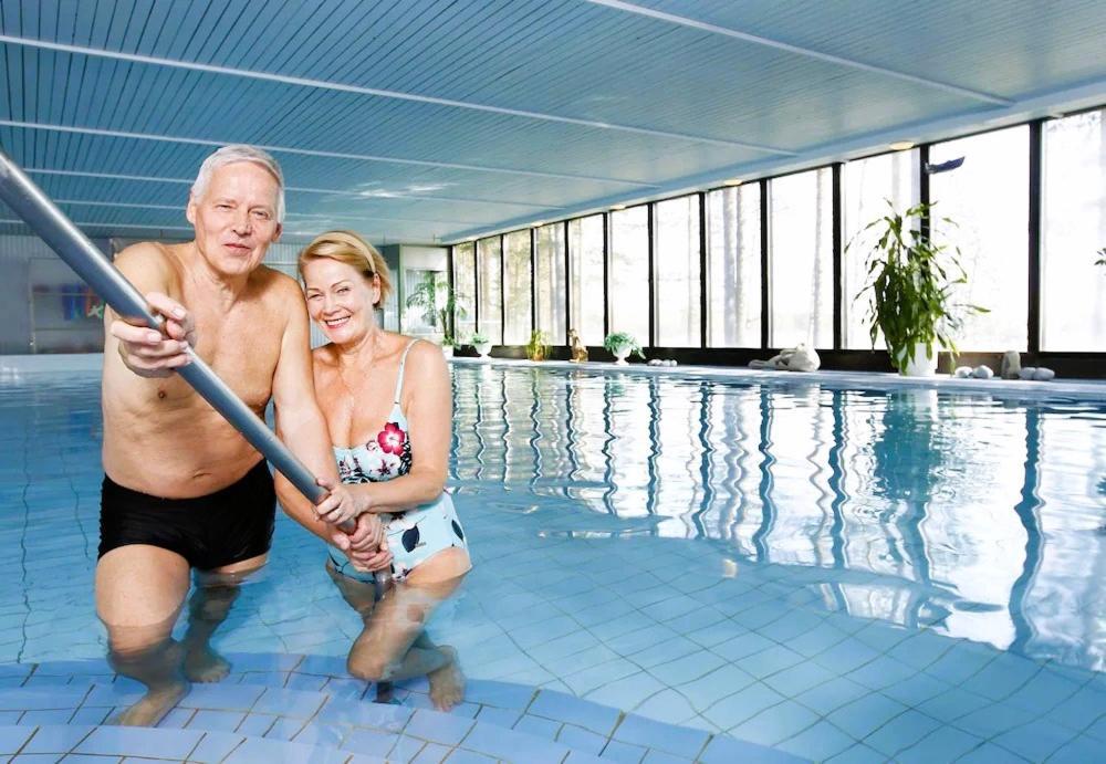 Herttua Hotel And Spa Kerimäki Buitenkant foto