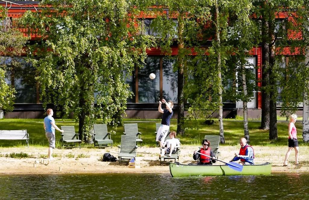 Herttua Hotel And Spa Kerimäki Buitenkant foto