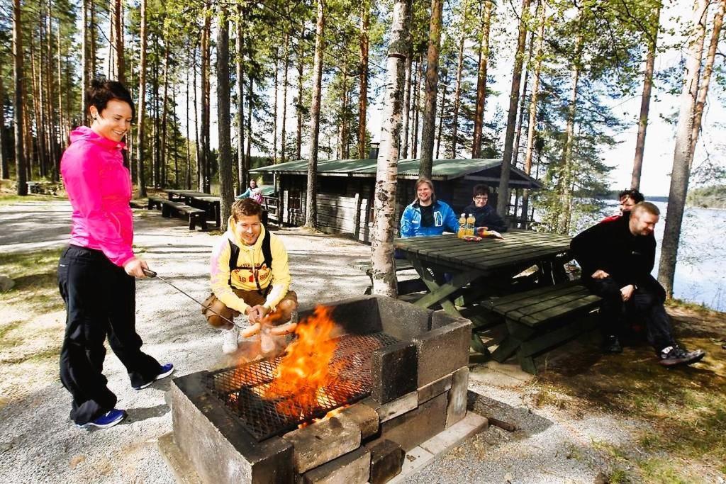 Herttua Hotel And Spa Kerimäki Buitenkant foto