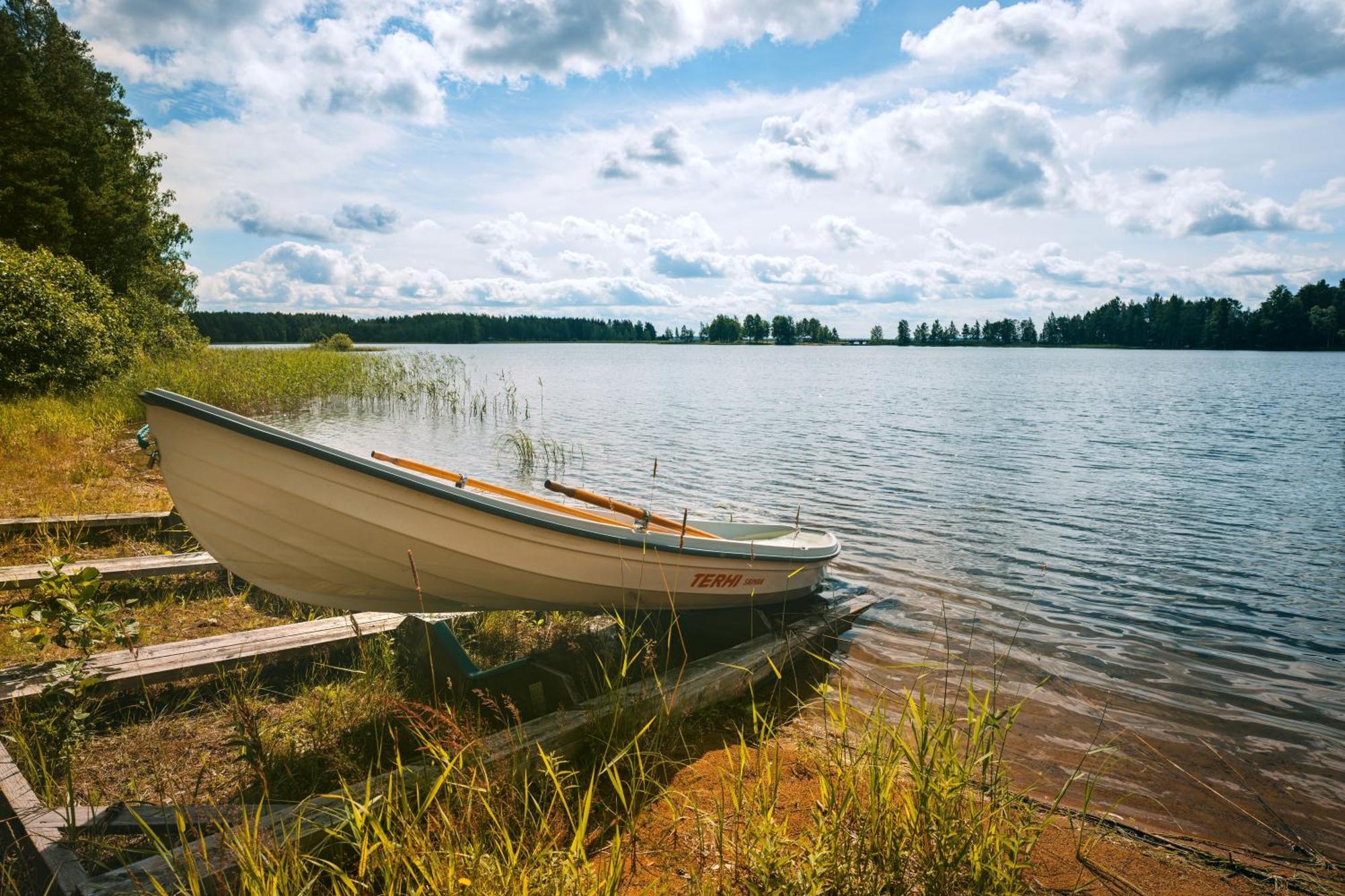 Herttua Hotel And Spa Kerimäki Buitenkant foto